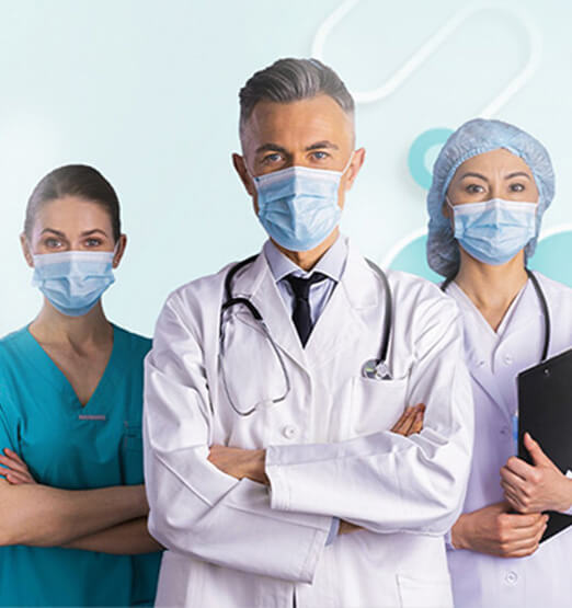 Imagem de fundo da área de Saúde